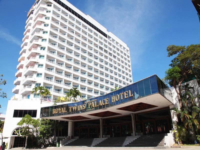 Royal Twins Palace Hotel Pattaya Ngoại thất bức ảnh