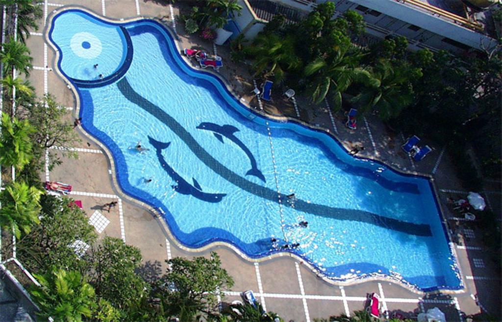 Royal Twins Palace Hotel Pattaya Ngoại thất bức ảnh