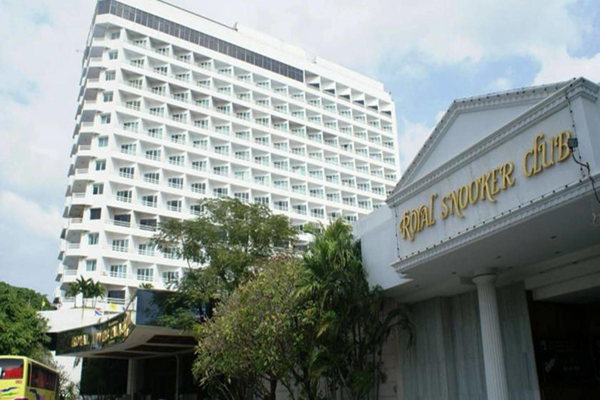 Royal Twins Palace Hotel Pattaya Ngoại thất bức ảnh